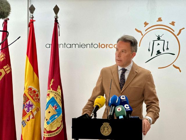El Ayuntamiento reclama al gobierno de España la finalización de las obras del futuro Palacio de Justicia de Lorca - 1, Foto 1