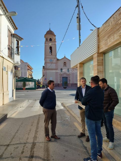 Comienzan las obras en Sucina para dotar de vías más seguras y renovadas con una inversión de más de 52.400 euros - 2, Foto 2