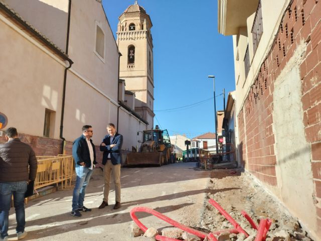 Comienzan las obras en Sucina para dotar de vías más seguras y renovadas con una inversión de más de 52.400 euros - 3, Foto 3