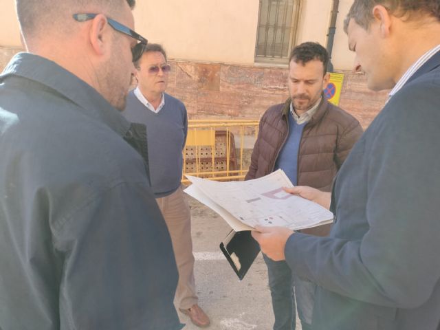 Comienzan las obras en Sucina para dotar de vías más seguras y renovadas con una inversión de más de 52.400 euros - 4, Foto 4