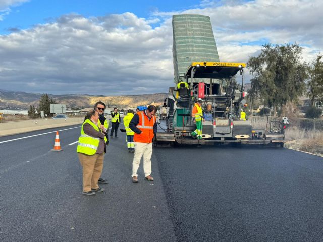 Mejoran la autova que une Alhama de Murcia con el Campo de Cartagena, Foto 1