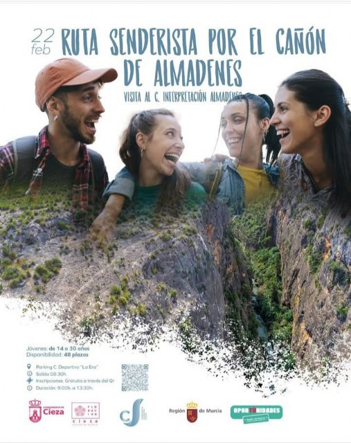 La Concejalía de Juventud prepara una ruta a pie por el Cañón de Almadenes - 1, Foto 1