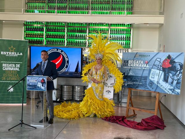 La XXIII Regata Carnaval de Águilas y el XII Trofeo Estrella de Levante se celebrarán los próximos 22 de febrero y 1 de marzo - 1, Foto 1