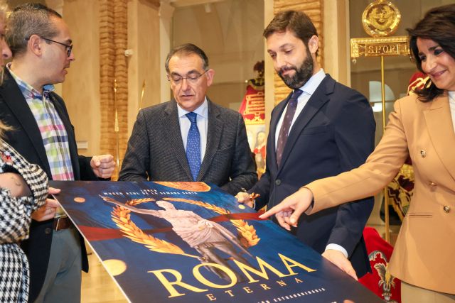 Una exposición sobre Roma llega a Lorca para impulsar el turismo cultural en la antesala de la Semana Santa - 1, Foto 1