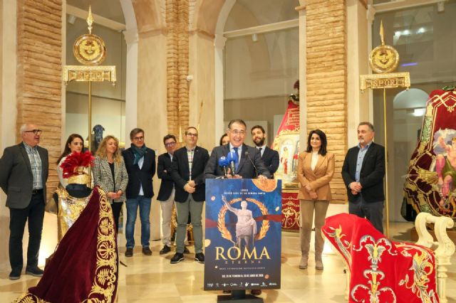 Lorca acoge el estreno mundial de Roma Eterna, una exposición inmersiva sobre la civilización romana - 1, Foto 1
