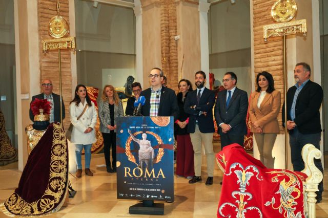 Lorca acoge el estreno mundial de Roma Eterna, una exposición inmersiva sobre la civilización romana - 2, Foto 2