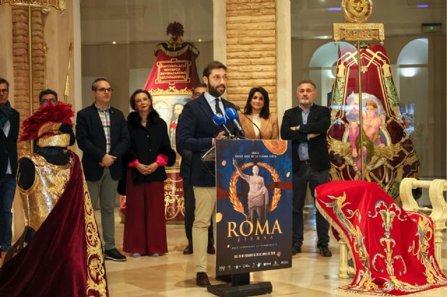 Lorca acoge el estreno mundial de Roma Eterna, una exposición inmersiva sobre la civilización romana - 3, Foto 3