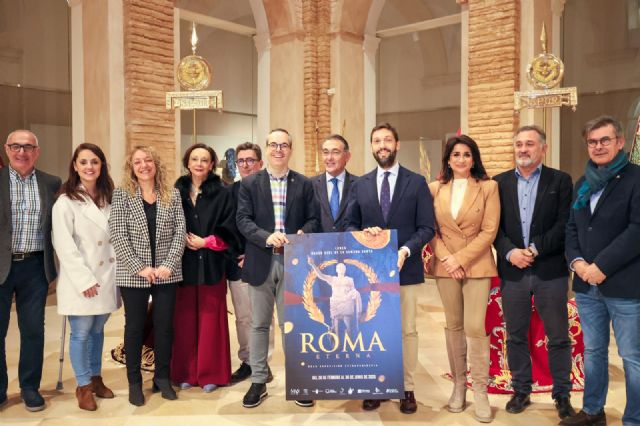 Lorca acoge el estreno mundial de Roma Eterna, una exposición inmersiva sobre la civilización romana - 4, Foto 4