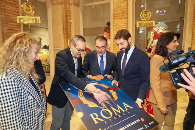Lorca acoge el estreno mundial de Roma Eterna, una exposición inmersiva sobre la civilización romana - 5, Foto 5