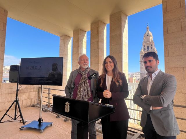 Murcia revive su historia: un viaje de 1200 años en luz y sonido sobre la fachada del Moneo - 2, Foto 2