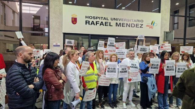 El PSOE exige al Gobierno regional que refuerce las plantillas del hospital Rafael Méndez para solucionar el grave déficit de personal que sufre desde hace años - 1, Foto 1