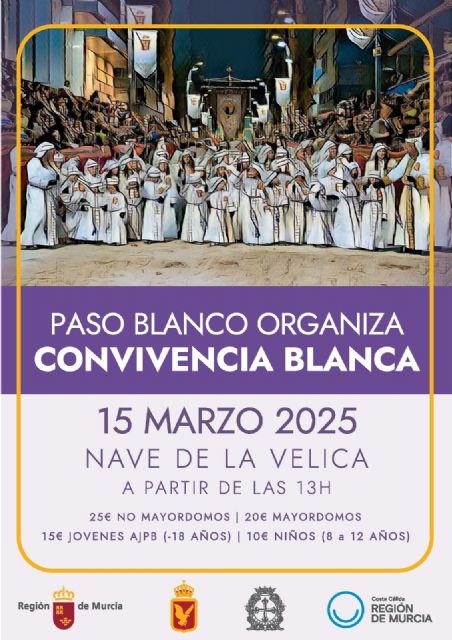 Convivencia blanca para calentar motores de cara a la Semana Santa 2025 - 3, Foto 3