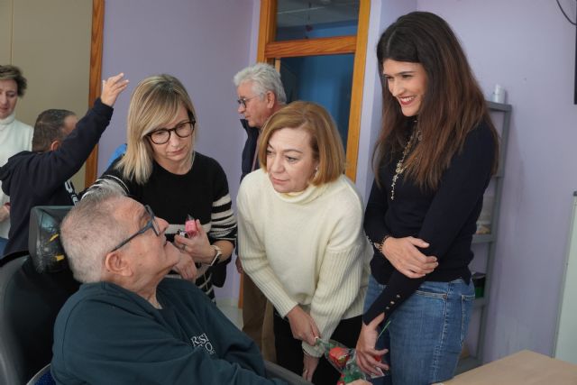 Aspajunide recibe la visita de la directora general de Personas con Discapacidad de la Región de Murcia - 1, Foto 1