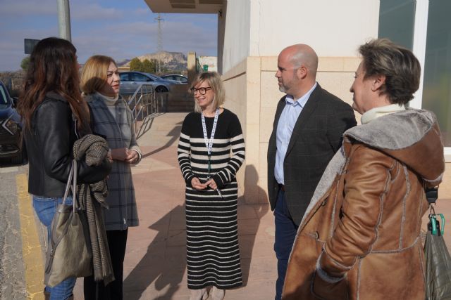 Aspajunide recibe la visita de la directora general de Personas con Discapacidad de la Región de Murcia - 2, Foto 2