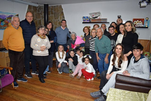 Las Torres de Cotillas homenajea a su vecina Eugenia Navarro por sus 100 a&ntilde;os - 3, Foto 3