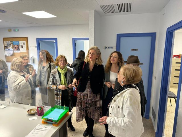 El Centro de la Mujer y de Acción Comunitaria de La Fama luce una renovación de sus instalaciones - 2, Foto 2