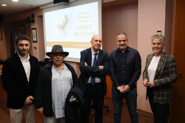 El Ayuntamiento de Calasparra convoca la XIV edición del Premio Internacional de Poesía Enrique Rius Zunón - 4, Foto 4