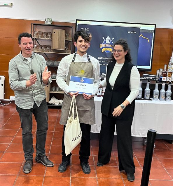 La Escuela de Hostelería y Turismo de Murcia 'La Flota' acoge la semifinal nacional del concurso interescuelas de coctelería y baristas - 2, Foto 2
