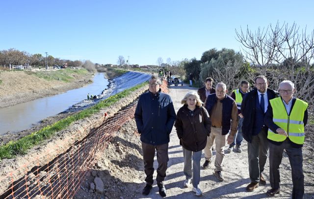 El Meandro del Vivillo avanza en su recuperación para naturalizar el Segura y coser el municipio a través de Murcia Río - 2, Foto 2