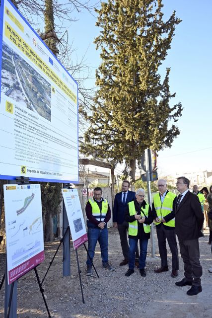 El Meandro del Vivillo avanza en su recuperación para naturalizar el Segura y coser el municipio a través de Murcia Río - 5, Foto 5