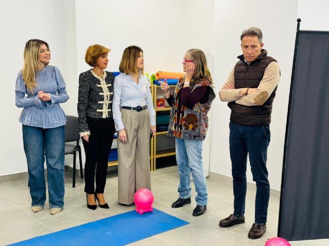 Fulgencio Gil: Seguimos dando pasos firmes para que Lorca sea cada vez más accesible e inclusiva - 4, Foto 4