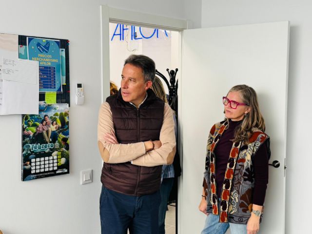 Fulgencio Gil: Seguimos dando pasos firmes para que Lorca sea cada vez más accesible e inclusiva - 5, Foto 5