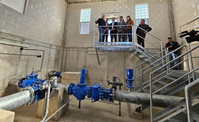 Una inversión de 3,8 millones de euros mejora el abastecimiento al Polígono de Cavila y a las pedanías bajas de Caravaca con agua del Taibilla - 3, Foto 3