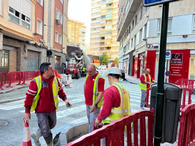 Murcia habilita nuevas alternativas para descongestionar el tráfico en la Plaza Díez de Revenga - 3, Foto 3