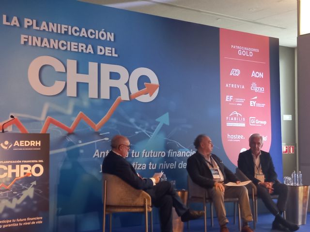 AEDRH analiza el futuro de las pensiones y sitúa la planificación financiera como palanca clave de competitividad - 3, Foto 3