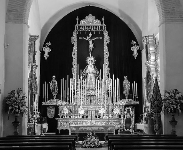 La Vera-Cruz de Alcalá del Río,inicia los cultos que preparan el camino hacia la Cuaresma - 3, Foto 3