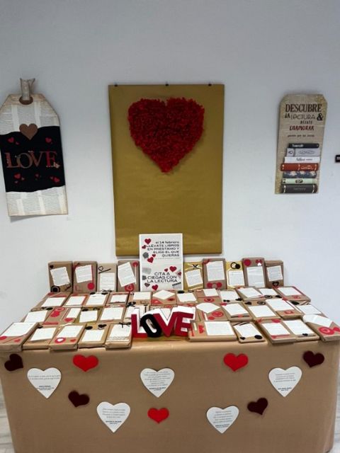 Las Bibliotecas Municipales invitan a enamorarse de la lectura con una Cita a ciegas con un libro por San Valentín - 3, Foto 3