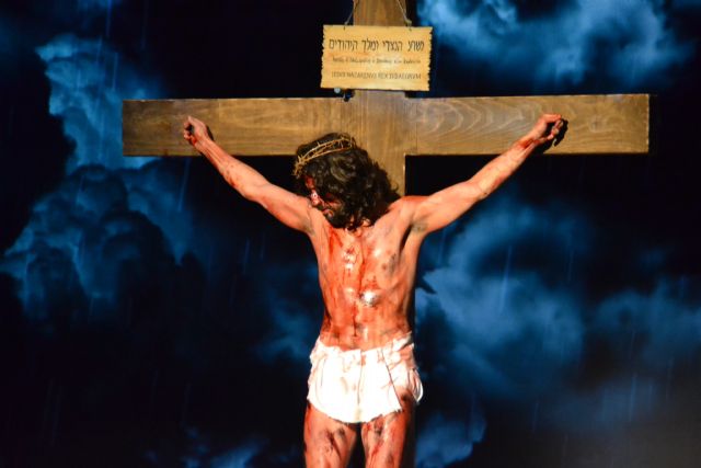 El Teatro Vico se emociona con el estreno de 'Jesús de Nazaret' - 3, Foto 3