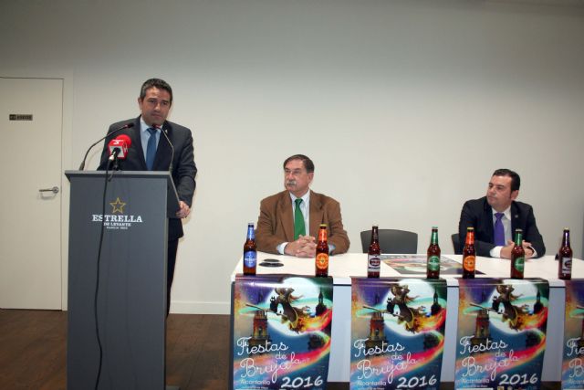 Las Peñas Festeras de Alcantarilla presentan en Estrella de Levante el cartel ganador de sus fiestas para este año - 3, Foto 3