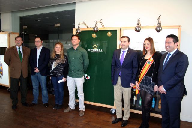 Las Peñas Festeras de Alcantarilla presentan en Estrella de Levante el cartel ganador de sus fiestas para este año - 4, Foto 4