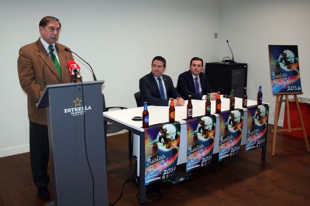 Las Peñas Festeras de Alcantarilla presentan en Estrella de Levante el cartel ganador de sus fiestas para este año - 5, Foto 5