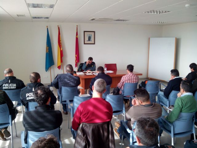 Jornada formativa en Polica Local de Alhama, Foto 1