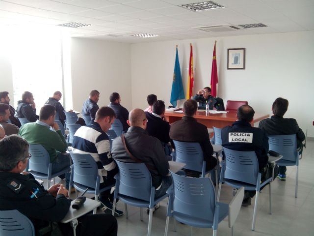 Jornada formativa en Polica Local de Alhama, Foto 2