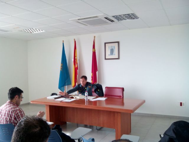 Jornada formativa en Polica Local de Alhama, Foto 3