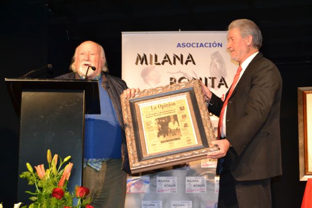 Álvaro de Luna es distinguido como Rabaliano en una jornada dedicada a la memoria de Paco Rabal - 1, Foto 1