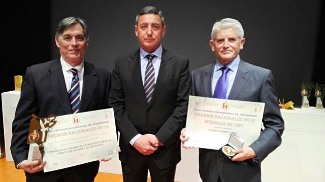 La Comunidad recibe el premio de la Real Federación Española de Taekwondo por su colaboración con este deporte - 1, Foto 1