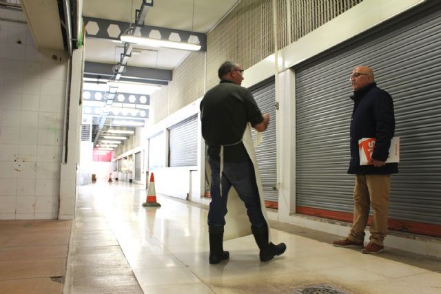 Ciudadanos Cartagena propone un plan de choque para impedir que desaparezca el Mercado Gisbert - 2, Foto 2