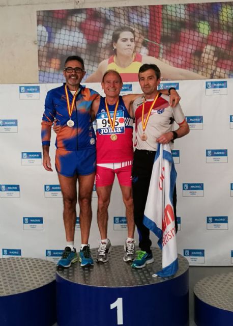 El atleta torreño Ángel Salinas, oro, plata y bronce en el campeonato de España de veteranos - 2, Foto 2