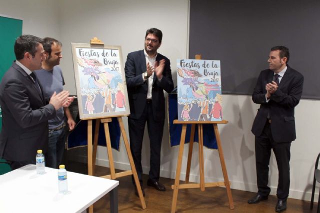 Las Fiestas de la Bruja ya tienen cartel para el 2017, obra de Abe Hernández - 1, Foto 1