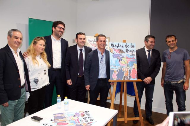 Las Fiestas de la Bruja ya tienen cartel para el 2017, obra de Abe Hernández - 2, Foto 2