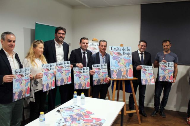 Las Fiestas de la Bruja ya tienen cartel para el 2017, obra de Abe Hernández - 3, Foto 3