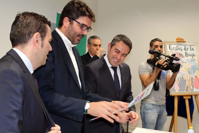 Las Fiestas de la Bruja ya tienen cartel para el 2017, obra de Abe Hernández - 4, Foto 4