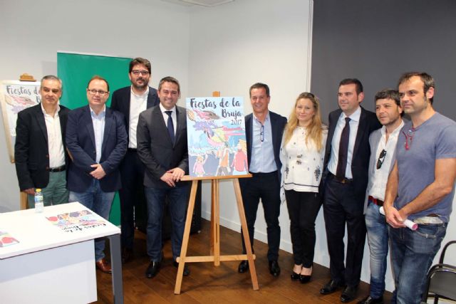 Las Fiestas de la Bruja ya tienen cartel para el 2017, obra de Abe Hernández - 5, Foto 5