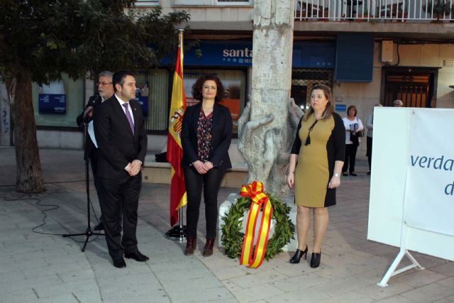 Alcantarilla acoge el acto conmemorativo del Día Europeo de las Víctimas del Terrorismo - 2, Foto 2