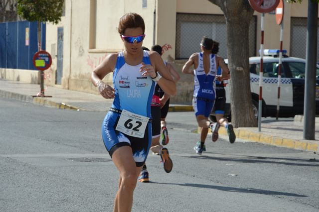 Antonio Luis Alcaraz y Krisztina Flora se llevan el campeonato regional de Duatlón Media Distancia - 2, Foto 2