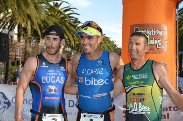 Antonio Luis Alcaraz y Krisztina Flora se llevan el campeonato regional de Duatlón Media Distancia - 3, Foto 3